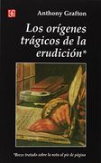 origenes tragicos de la erudici