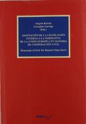 Adaptación De La Legislación Interna A La Normativa De La Unión Europea En