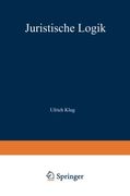 Juristische Logik (German Edition)