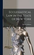Ecclesiastical law in the State of new York (en Inglés)