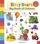 Bizzy Bear's Big Book of Colours. with over 300 colourful words to read and learn!