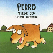 Perro Tiene sed