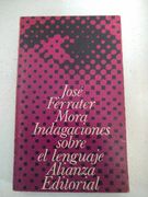 indagaciones sobre el lenguaje