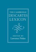 The Cambridge Descartes Lexicon (en Inglés)