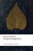 critique of judgement