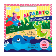 Alfabeto Bloc para Colorear