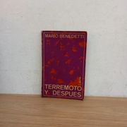 Terremoto y después (in Spanish)