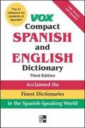 vox compact spanish & english dictionary (en Inglés)