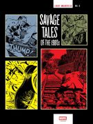 Lost Marvels No. 3. Savage Tales of the 1980s
