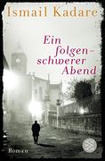 Ein Folgenschwerer Abend: Roman (en Alemán)