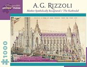 Colour Rosa Aa874 - Rizzoli: La Catedral - Puzzle de 1000 ii