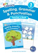 Spelling, Grammar & Punctuation Teacher’s Book 1. In Precursive Letters (British English edition)