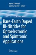 rare-earth doped iii-nitrides for optoelectronic and spintronic applications