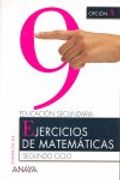 matemáticas, eso, 2 ciclo, opción a. ejercicios 9