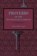 proverbs of the pennsylvania germans