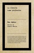 La Ciencia Como Profesión (Ne): S