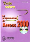 Todo sobre Acces 2000 Programación
