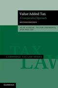 Value Added Tax: A Comparative Approach (Cambridge tax law Series)