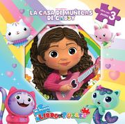La Casa de Muñecas de Gabby (Libro + 3 Puzles)