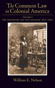 The Common law in Colonial America, Vol. 1: The Chesapeake and new England 1607-1660 (en Inglés)