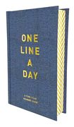Denim one Line a Day: A Five-Year Memory Book (en Inglés)