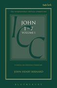 St. John: Volume 1: 1-7 (en Inglés)