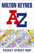 Milton Keynes Pocket Street Map (en Inglés)