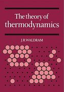 The Theory of Thermodynamics (en Inglés)