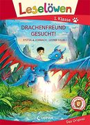 Leselöwen 1. Klasse - Drachenfreund Gesucht! (Großbuchstabenausgabe): Mit Leselernschrift Abezeh - Erstlesebuch für Kinder ab 6 Jahren (en Alemán)