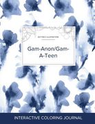 Adult Coloring Journal: Gam-Anon/Gam-A-Teen (Butterfly Illustrations, Blue Orchid) (en Inglés)