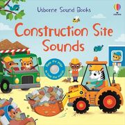 Construction Site Sounds (Sound Books) (en Inglés)