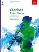Abrsm Exam Pieces 2014-2017 Grade 4 Clarinet Part (en Inglés)