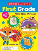 Scholastic First Grade Wipe-Clean Workbook (en Inglés)