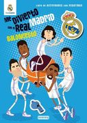 me divierto con el real madrid: baloncesto. libro de actividades con pegatinas