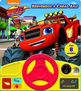Libro con Volante. Blaze (Lswheel)