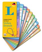 Langenscheidt go Smart Verben Deutsch - Fächer (en Alemán)