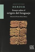 Ensayo Sobre el Origen del Lenguaje