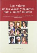 Los valores de los vascos y navarros ante el nuevo milenio: Tercera Aplicación de la Encuesta Europea de Valores (1990, 1995, 1999) (Ciencias Sociales)