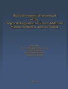 Draft Environmental Assessment of the Proposed Designation of Sixteen Additional Manatee Protection Areas in Florida (en Inglés)