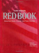 red book,american state, country & town sources (en Inglés)