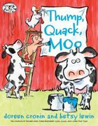 Thump, Quack, Moo: A Whacky Adventure (en Inglés)