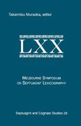 the melbourne symposium on septuagint lexicography (en Inglés)