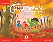 Greenman and the Magic Forest b Pupil'S Book With Stickers and Pop-Outs - 9788490368343 (en Inglés)