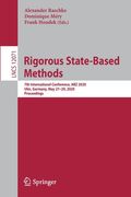 Rigorous State-Based Methods: 7th International Conference, Abz 2020, Ulm, Germany, May 27-29, 2020, Proceedings (en Inglés)