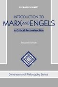 introduction to marx and engels: a critical reconstruction, second edition