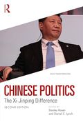 Chinese Politics: The xi Jinping Difference (en Inglés)
