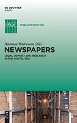 Newspapers: Legal Deposit and Research in the Digital era (Ifla Publications)