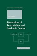 Foundations of Deterministic and Stochastic Control (en Inglés)