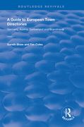 A Guide to European Town Directories: Volume One - Germany, Austria, Switzerland and Scandinavia. (en Inglés)