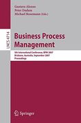 business process management: 5th international conference, bpm 2007, brisbane, australia, september 24-28, 2007, proceedings (en Inglés)